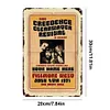 Creedence Clearwater Revival - Vintage Metal Signs - 20*30cm/30*40cm - Music