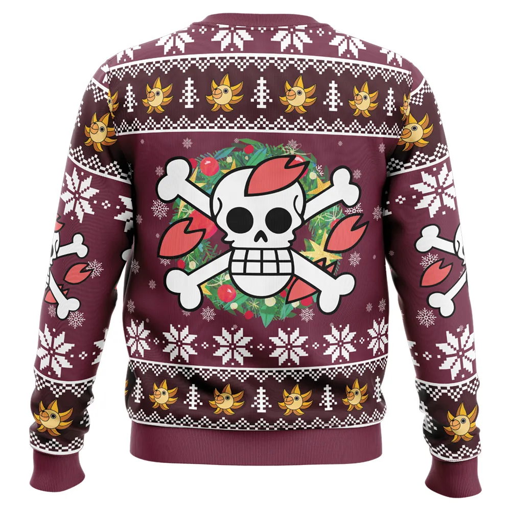 Christmas Tony Tony Chopper One Piece Ugly Christmas Sweatshirt