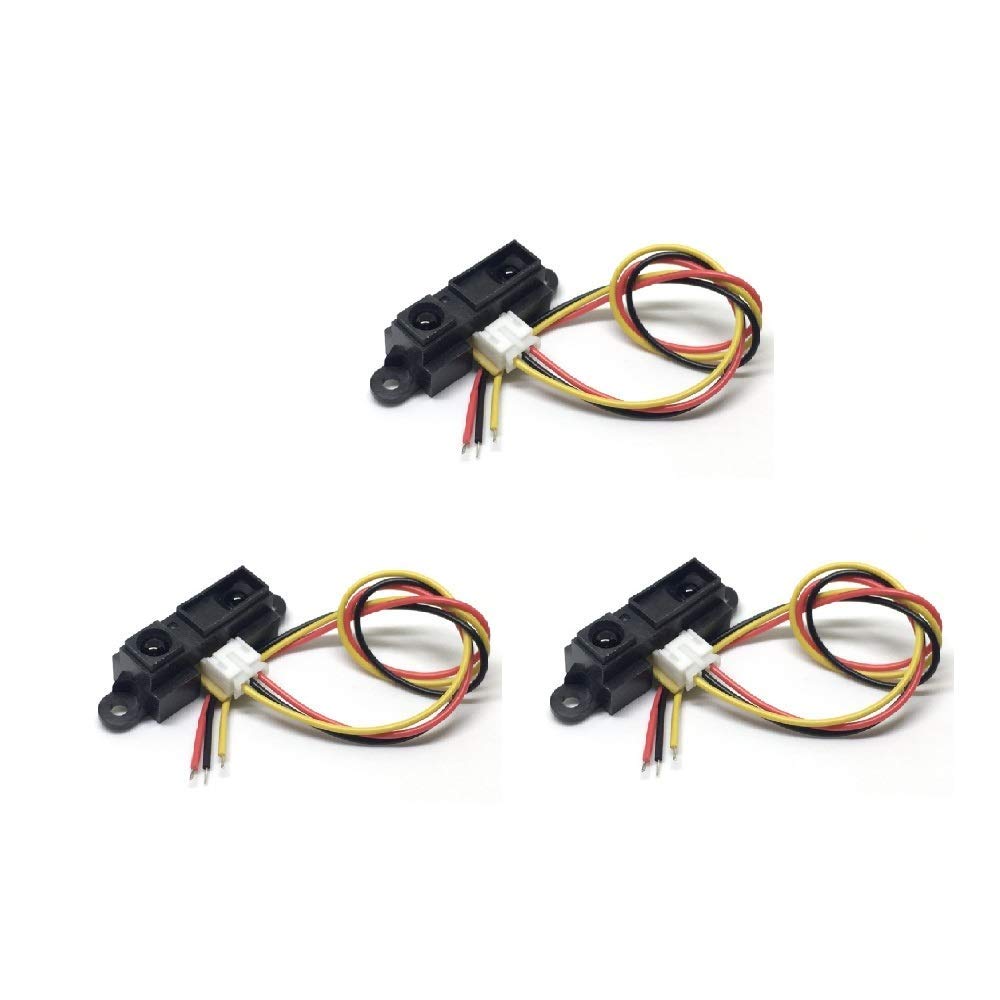 GP2Y0A21YK0F GP2Y0A21 Infrared Proximity Sensor IR Analog Distance Sensor VE713 10-80cm Infrared Distance Sensor