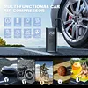 Tire Inflator 150 PSI Portable Air Compressor for Cars Motorcycles Bike Ball