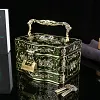 EXCELLENT GIFT--Handmade Vintage Exquisite High-end Three-layer Jewelry Storage Box--Limited to 300 pieces worldwide