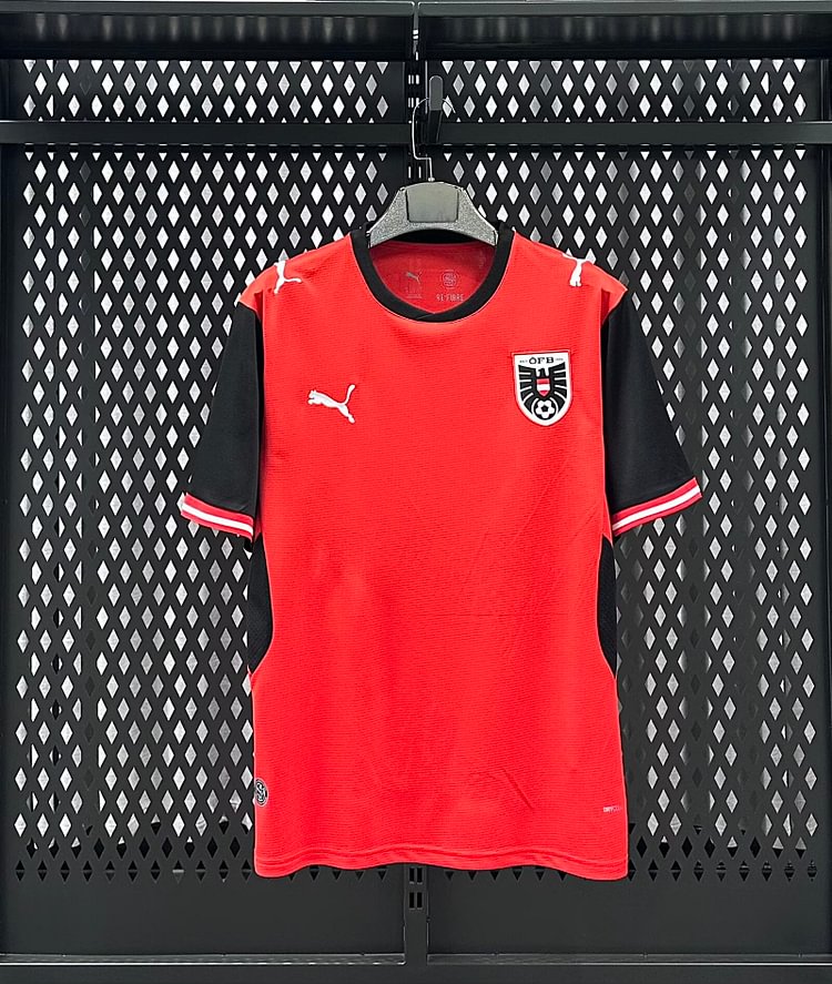 2026-27 Austria Home Jersey - Fan Edition