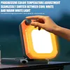 Hand Crank LED Camping Lantern Rechargeable Tent Light Camping Lamp for Outdoor
