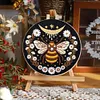 Bee Flower-Embroidery Kit
