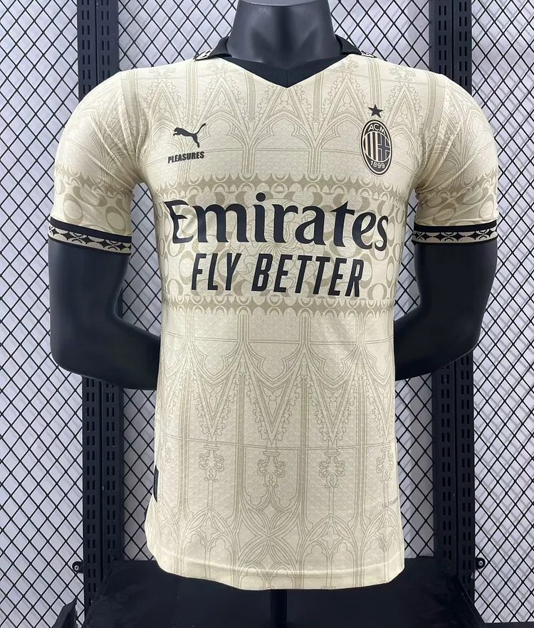 2023-24 AC Milan Second Away Shirt - Player Edition