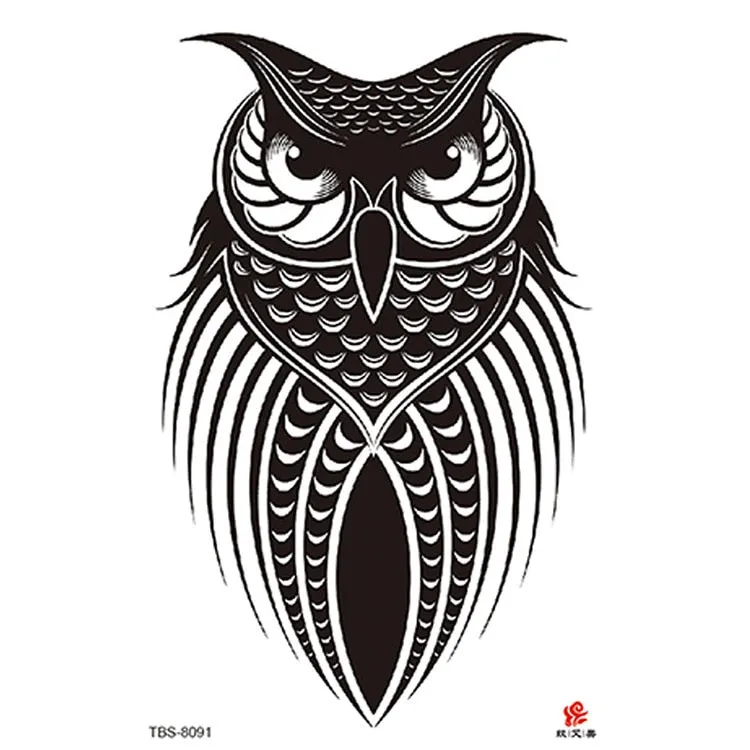 Tattoo Sticker Totem Symbol Temporary Sleeve Tattoo Waterproof Sexy Body Art Fashion
