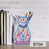【Wholesale Discount】Animal-Diamond Painting Pen Holder