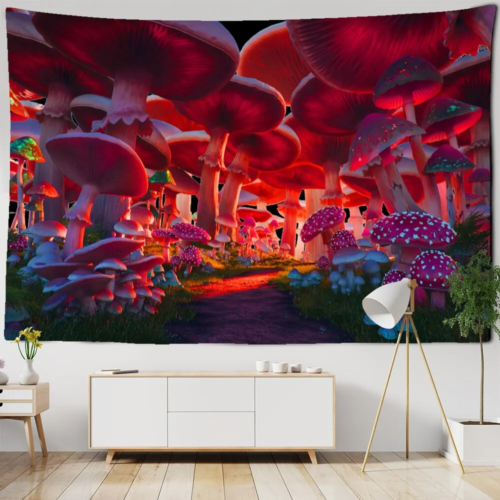 Star Moon Night Van Gogh Painting Tapestry Wall Hanging Magic Tarot TAPIZ Bohemian Hippie Home Art Decor