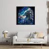 (Stamped/Counted) Dragon - 11CT Cross Stitch 40*40cm/15.75*15.75in