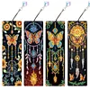 (US Local)4Pcs Special Shape Dream Catcher 5D DIY Diamond Painting Bookmark Craft Kit