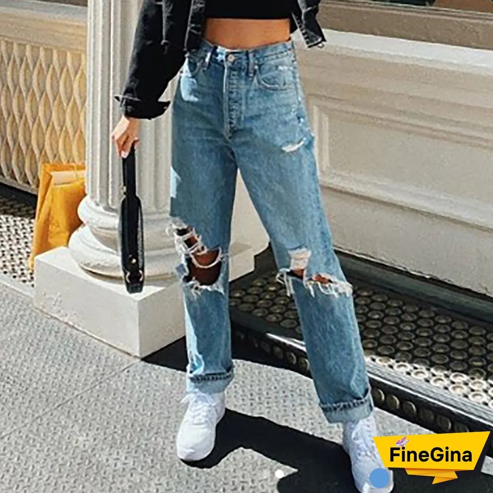Loose Casual Jeans