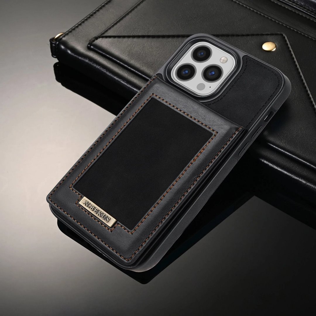 Suitable For iPhone 13/14 Leather Phone Case