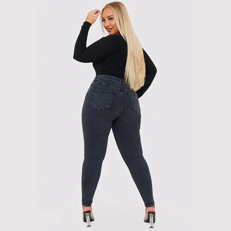 Shapewear Tummy Control Jeans (Buy 2 VIP Shipping)