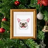 12pcs Dogs 5D DIY Square Drill Diamond Painting Kits for Adults Beginners Home Decor Diamonds Paintings Gem Art 5.91x7.09in