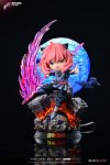 1/6 Scale Super Saiyan Rose Anya Forger - SPY X FAMILY Dragon Ball Resin Statue - Biubiu Studio