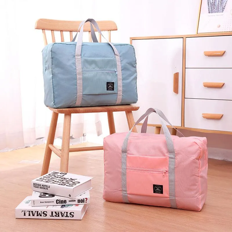 The FoldPro UnderSeat &ndash; Foldable Clothing Bag &ndash; Hot Sale 50% Off