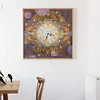 DIY Diamond Clock Drawing Resin Handmade Special Shaped Painting Wall Craft