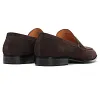 Handmade Mens Suede Leather Loafers Shoes Wedding