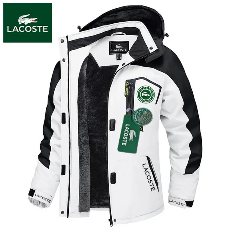 &Uacute;j Lacoste&reg; 2025 v&iacute;z&aacute;ll&oacute; munkakab&aacute;t, meleg &eacute;s k&eacute;nyelmes, GORE-TEX&reg; membr&aacute;nnal