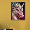 Diamond Painting-DIY Full Round Drill Dragon(60*40 CM)