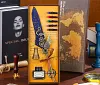 Mechanical quill pen stationery literary retro wax seal set