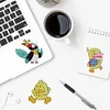 43 PCS DIY Diamond Painting Sticker Gem Sticker Crafts Kits (Dolphin Duck Pig)