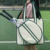 Tennis Tote Bag Large Tennis Bag Sports Handbag Pickleball Bag for Men and Women