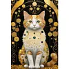 Cats - 11CT Stamped Cross Stitch - 30*45cm