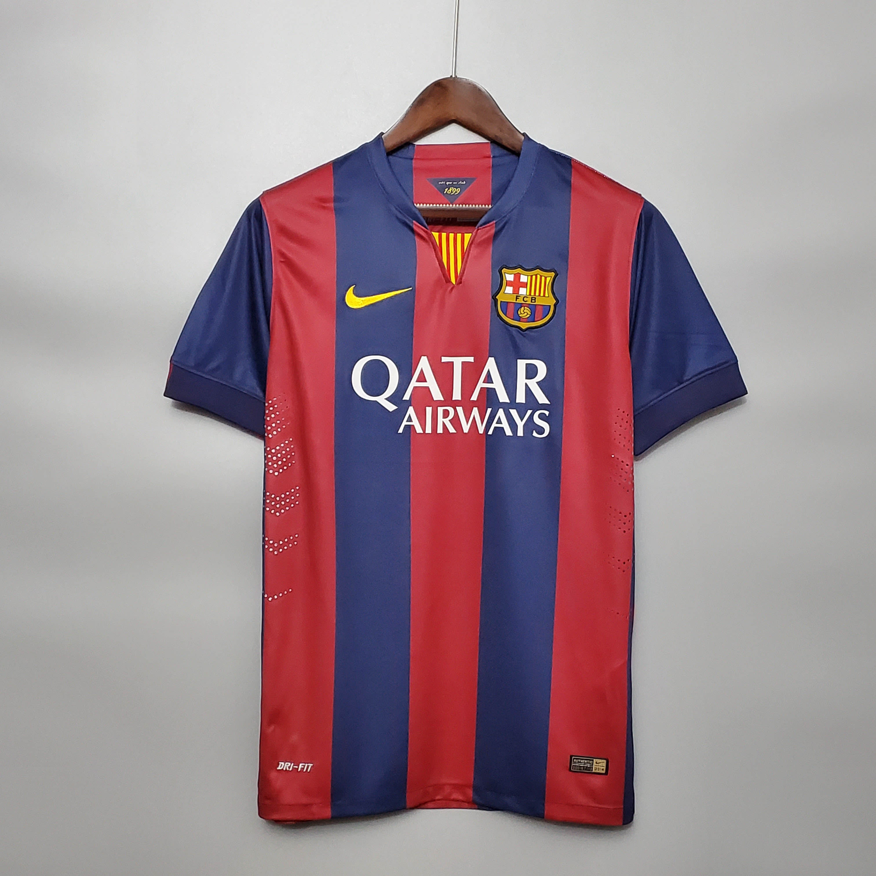 2014-2015 Retro Barcelona Home Football Shirt 1:1 Thai Quality
