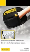 ✨ Pet hair remover Electrostatic gloves