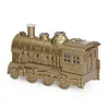 Vintage Steam Train Humidifier, Essential Oil Diffuser, 2 Modes Night Light Cool Mist Humidifier for Bedroom, Office Desktop
