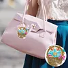 6Pcs DIY Diamond Painting Goblin Keychains