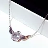  Collier Pendentif l'Aile de l'Ange