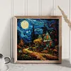 Dream - 14CT Stamped Cross Stitch 40*40cm/15.75*15.75in