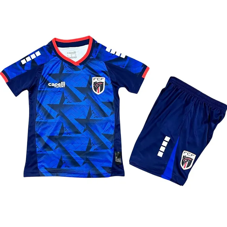 Kids cape verde 2026 World Cup Home Jersey