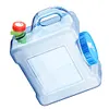 5L Water Container No Leakage Portable Camping Water Jug with Spigot Water Tank