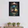 (US Local)Tree-Paint By Numbers Kit(40x55cm)