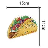 DIY Special Shape Diamond Art Fridge Magnets Sticker Kit (Taco)