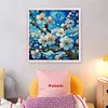 (US Local)Pear Blossom-11CT Stamped Cross Stitch Kit(40x40cm)