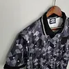 1990 Retro England Blackout Special Edition Black Soccer Jersey love fball