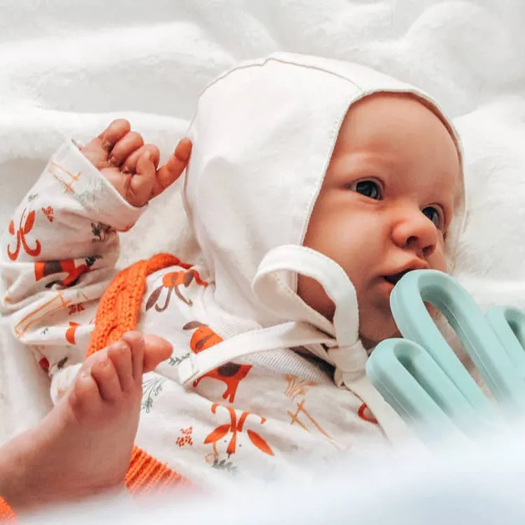 Dollish Lifelike Reborn Baby Doll, Dollishreborndolls