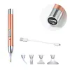 Rechargeable Lighting Point Drill Pen with 5 Head DIY Diamond Painting Tool