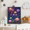 Diamond Painting-DIY Full Round Drill Colorful Dandelion