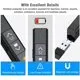 DinoFire Presentation Clicker Laser Pointer for Cats Dogs, 330FT Wireless Presenter Remote PowerPoint Clicker Presentation Remote, 2.4GHz Presentation Pointer for Mac, Laptop Computer