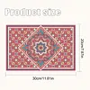 2pcs Diamond Art Painting Mandala Placemats Heat Resistant Non-Slip Place Mat Kit