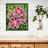 Flowers-11CT Stamped Cross Stitch 40*50cm