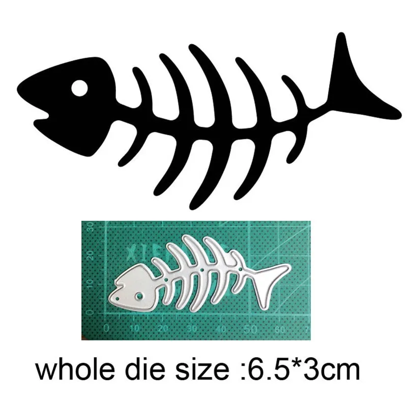 Craft Metal Cutting Dies Cut Die Mold Man Fishing Decoration Scrapbooking Dies Craft Paper Knife Mould Blade Punch Stencils Dies