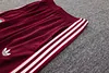 Joyfball 2025/2026 Bayern Munich Long Zipped Jacket Maroon Retro version Football Jersey 1:1 Thai Quality 
