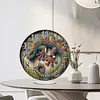 Lizard Acrylic DIY Diamond Painting Clock Kit 5D Diamond Art Clock