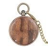 GROOMSMEN SET OF 10 WOODEN POCKET WATCH | CLASICO